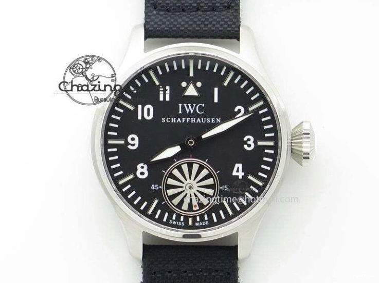 MIROTIME 0713 Big Pilot 5019 Ceramic Case Black Dial Asian 23J Youthful 7397